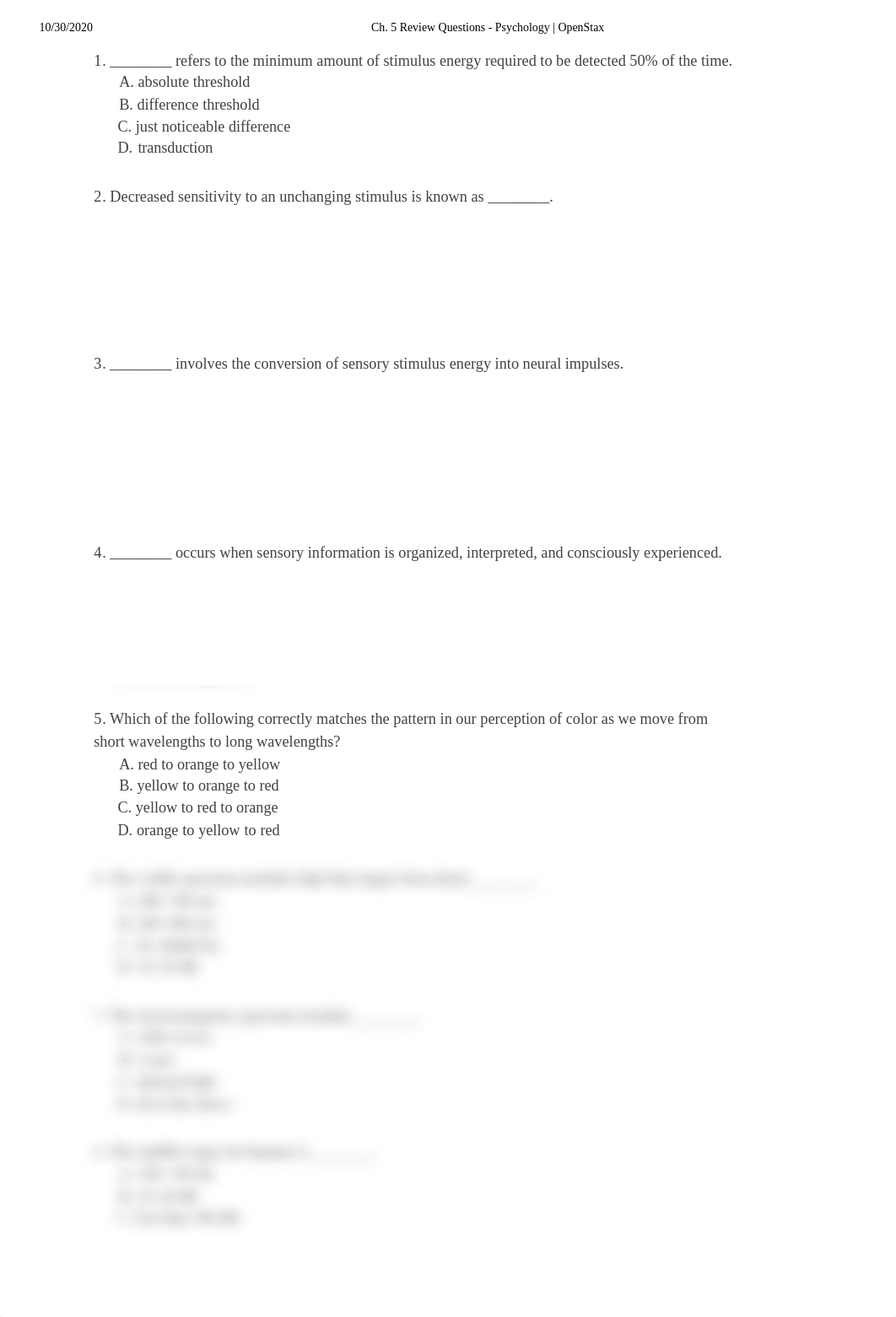 Ch. 5 Review Questions - Psychology _ OpenStax.pdf_d1kujg4ewk5_page1