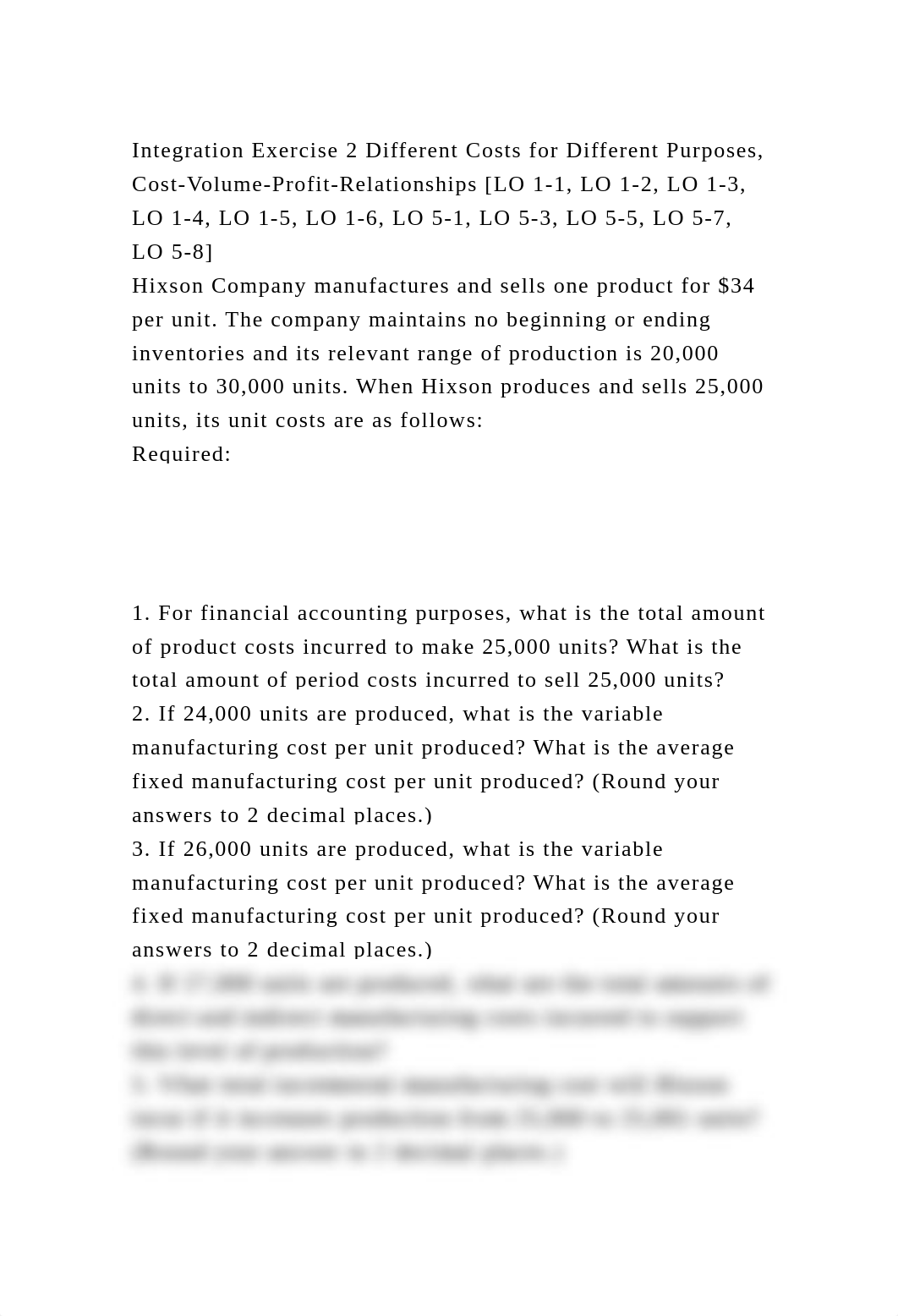 Integration Exercise 2 Different Costs for Different Purposes, Cost-.docx_d1l2rdo9aha_page2