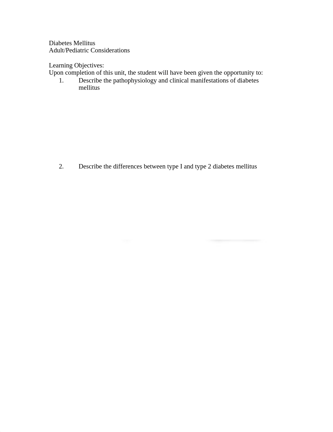 Diabetes_Mellitusobjectives study guide_d1l3sgxusdp_page1