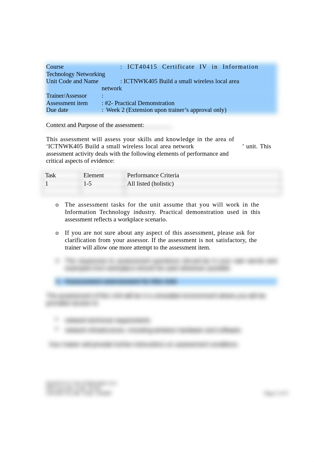 Assessment 2 - Practical Demonstration ICTNWK405.doc_d1l3tj197hb_page2