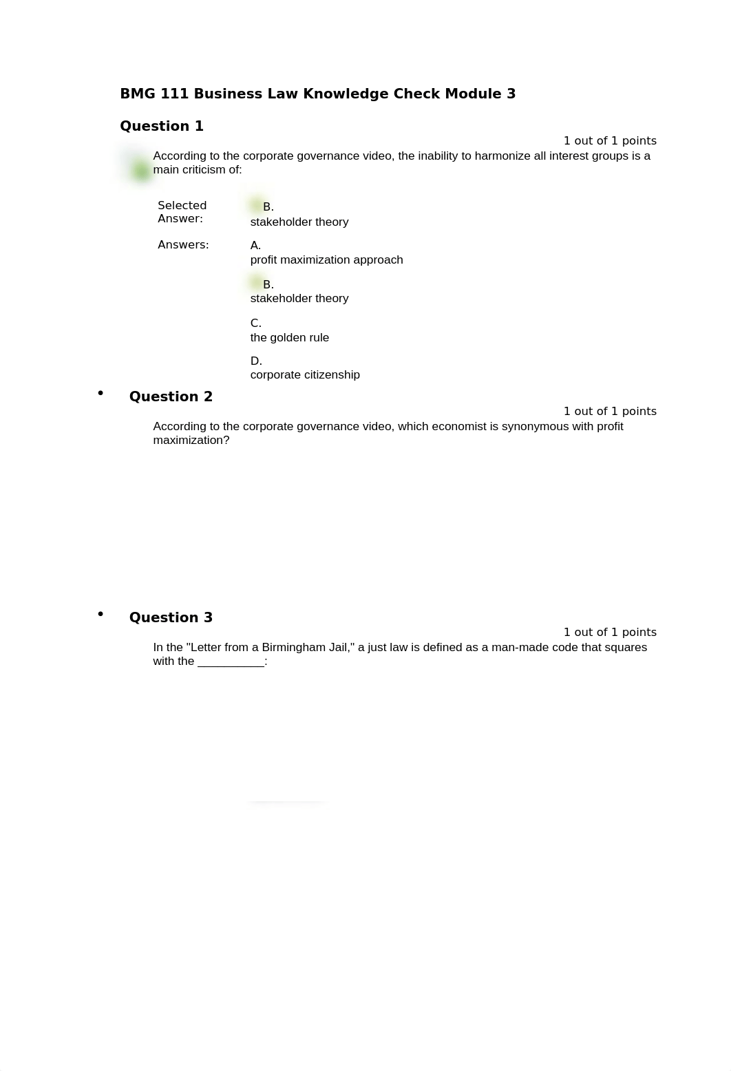 Knowledge Check Module 3 BMG 111 Business Law.docx_d1l4ehv3svz_page1