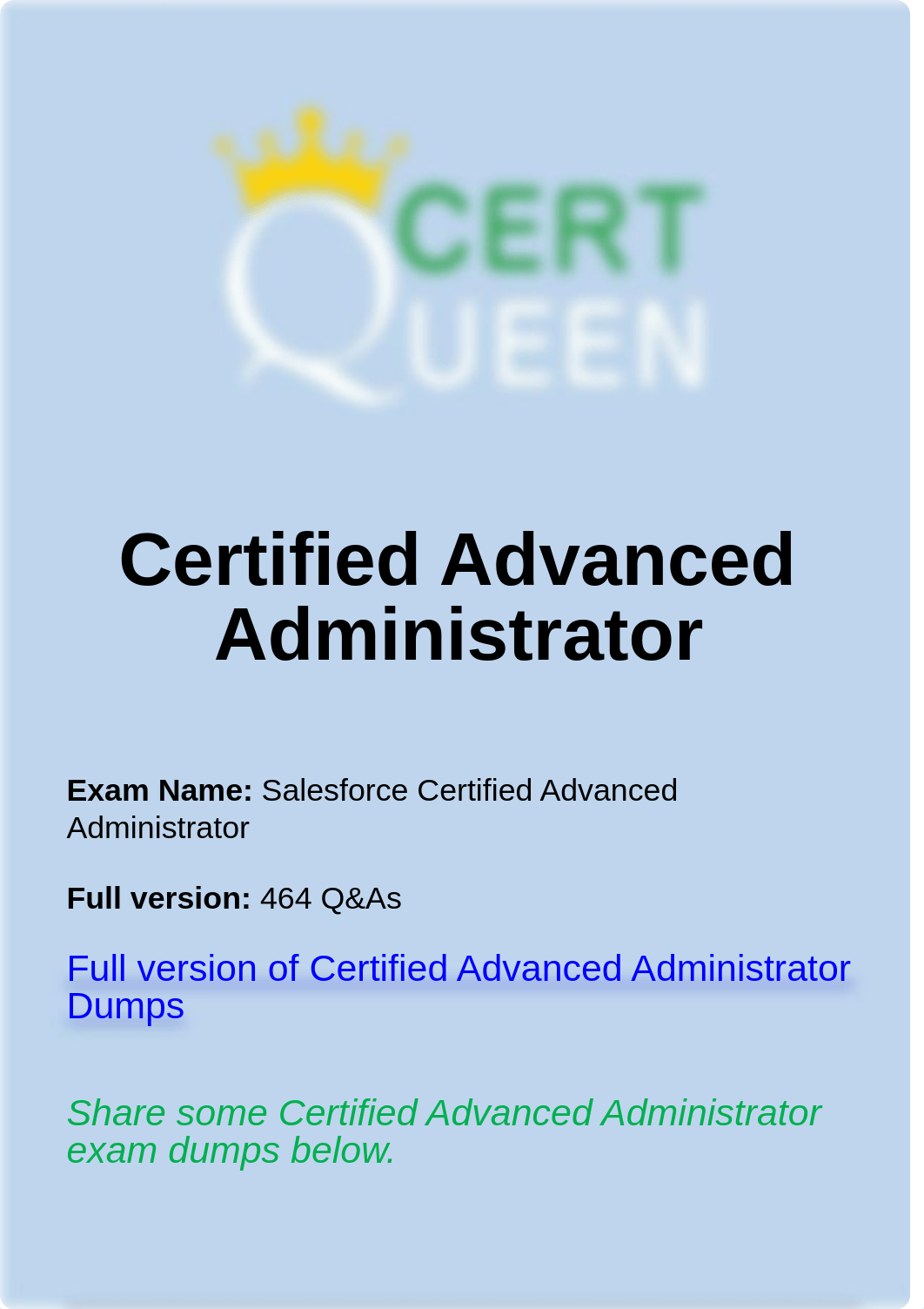 ServiceNow Certified Advanced Administrator Updated Questions.pdf_d1lalx1cwt1_page1