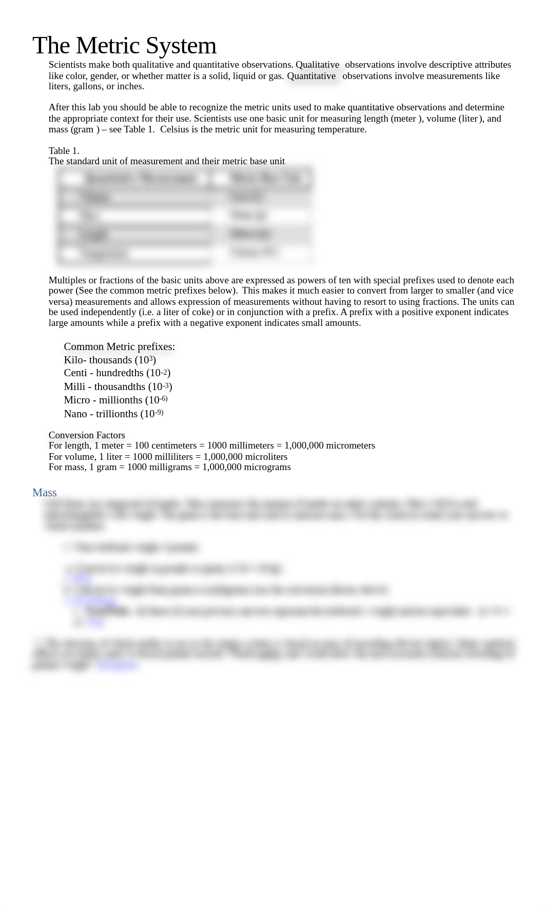 BIO111-The Metric System.pdf_d1lara17txj_page1