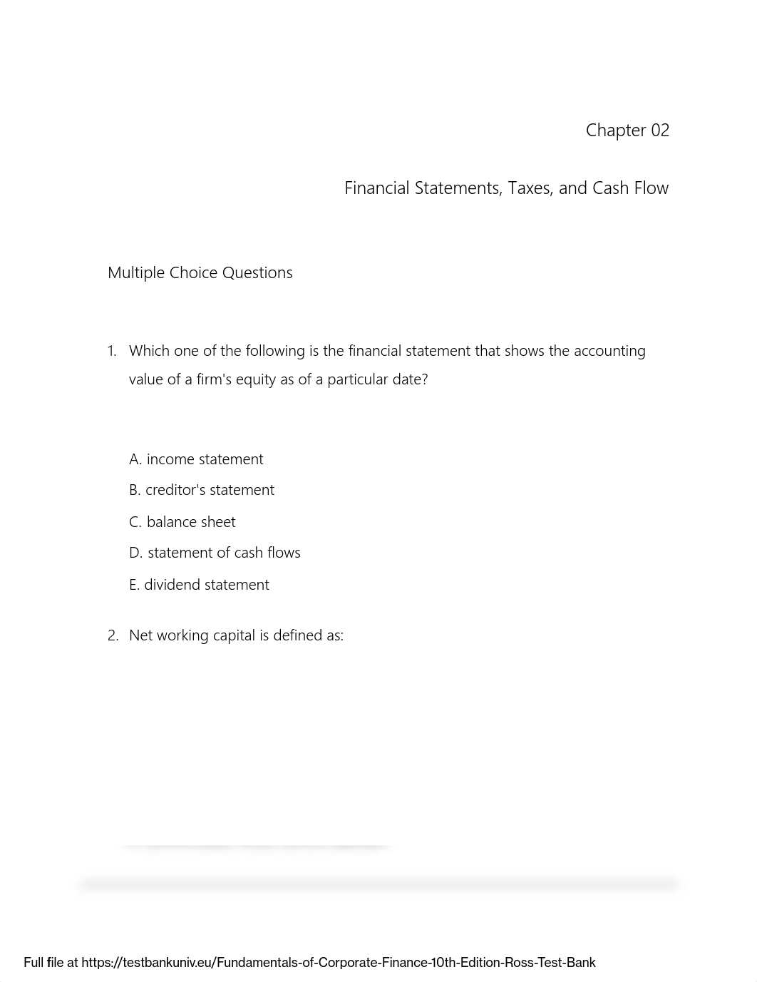 Fundamentals-of-Corporate-Finance-10th-Edition-Ross-Test-Bank.pdf_d1ldx22ss0g_page1