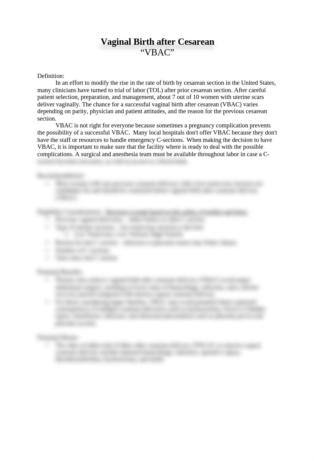 Vaginal Birth After Cesarean_d1lf8hkc58e_page1