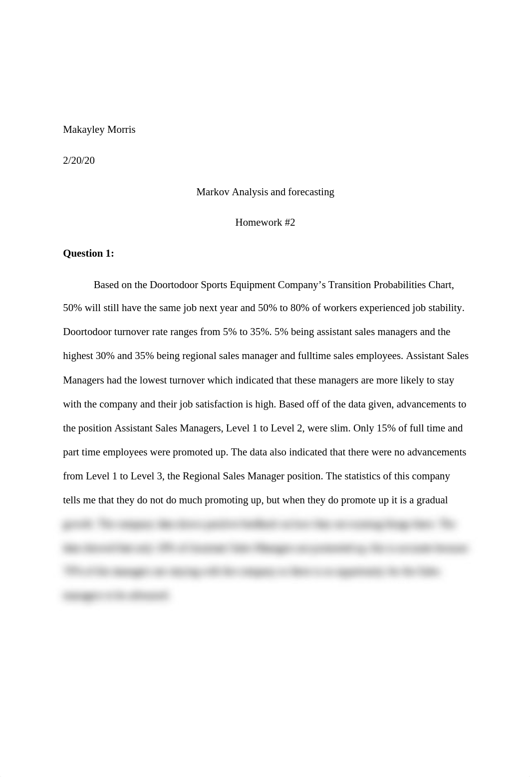 Markov Analysis and Forecasting.docx_d1lg4hywvos_page1