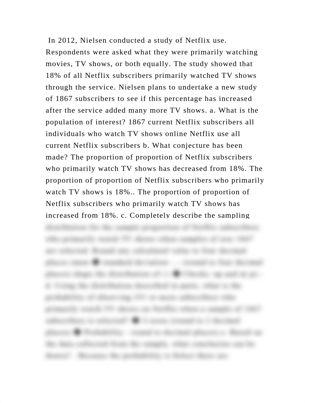 In 2012, Nielsen conducted a study of Netflix use. Respondents were a.docx_d1ljkxvfrbg_page2