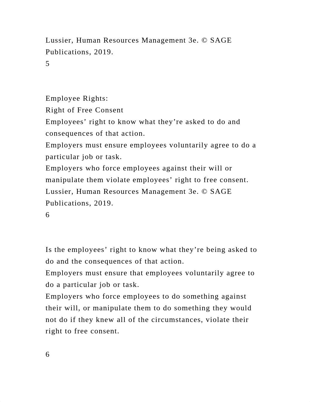 1Rights and Employee ManagementChapter 9Lussier, H.docx_d1ljxzdord7_page5