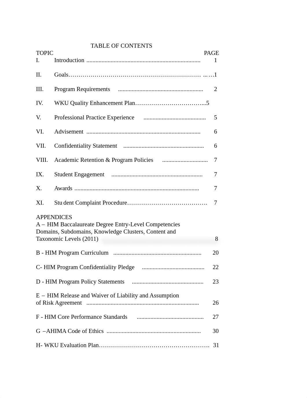 BS HIM Program Handbook Spring 2019(2).pdf_d1ln4ue9x9l_page3