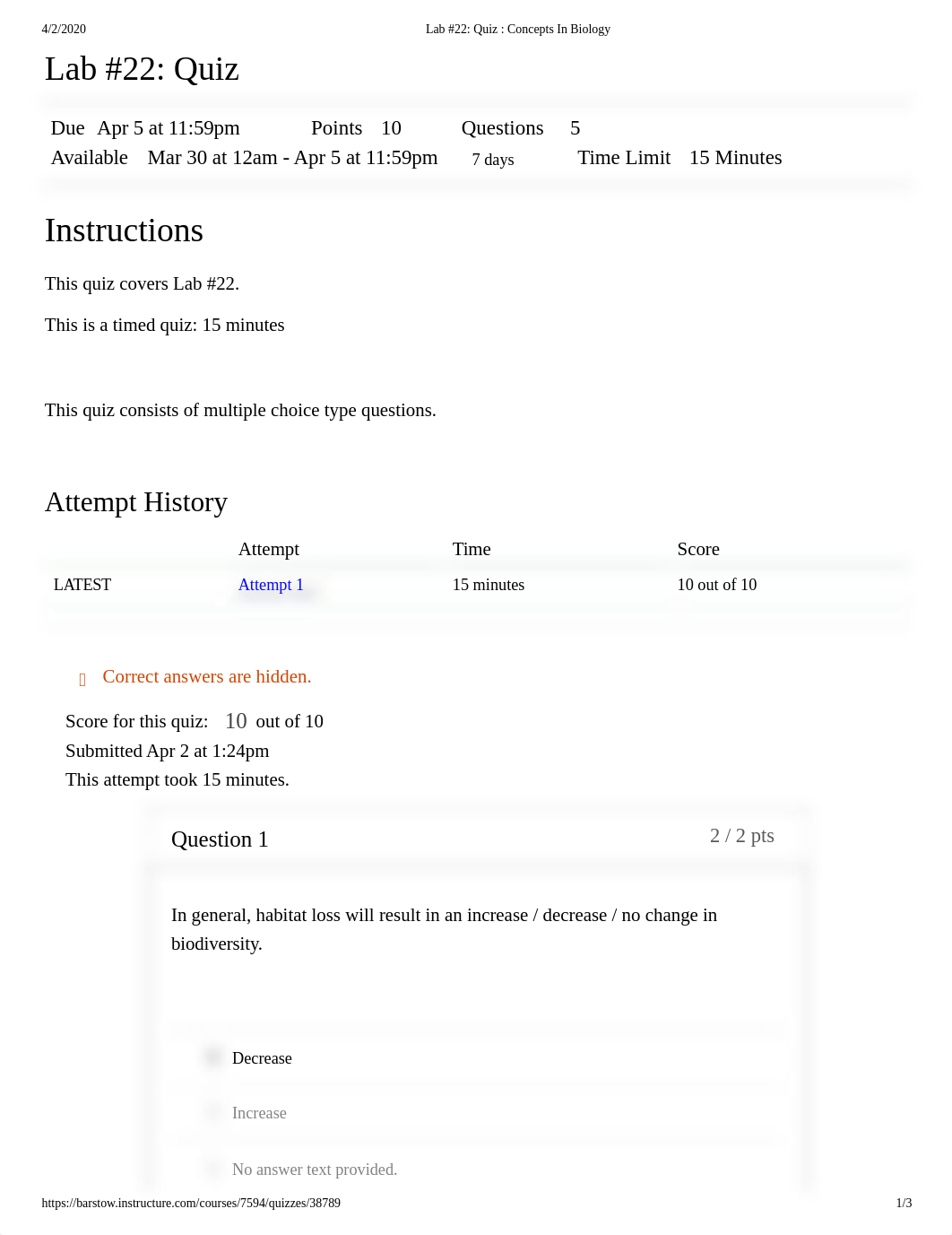 Lab #22_ Quiz _ Concepts In Biology.pdf_d1lqskar221_page1