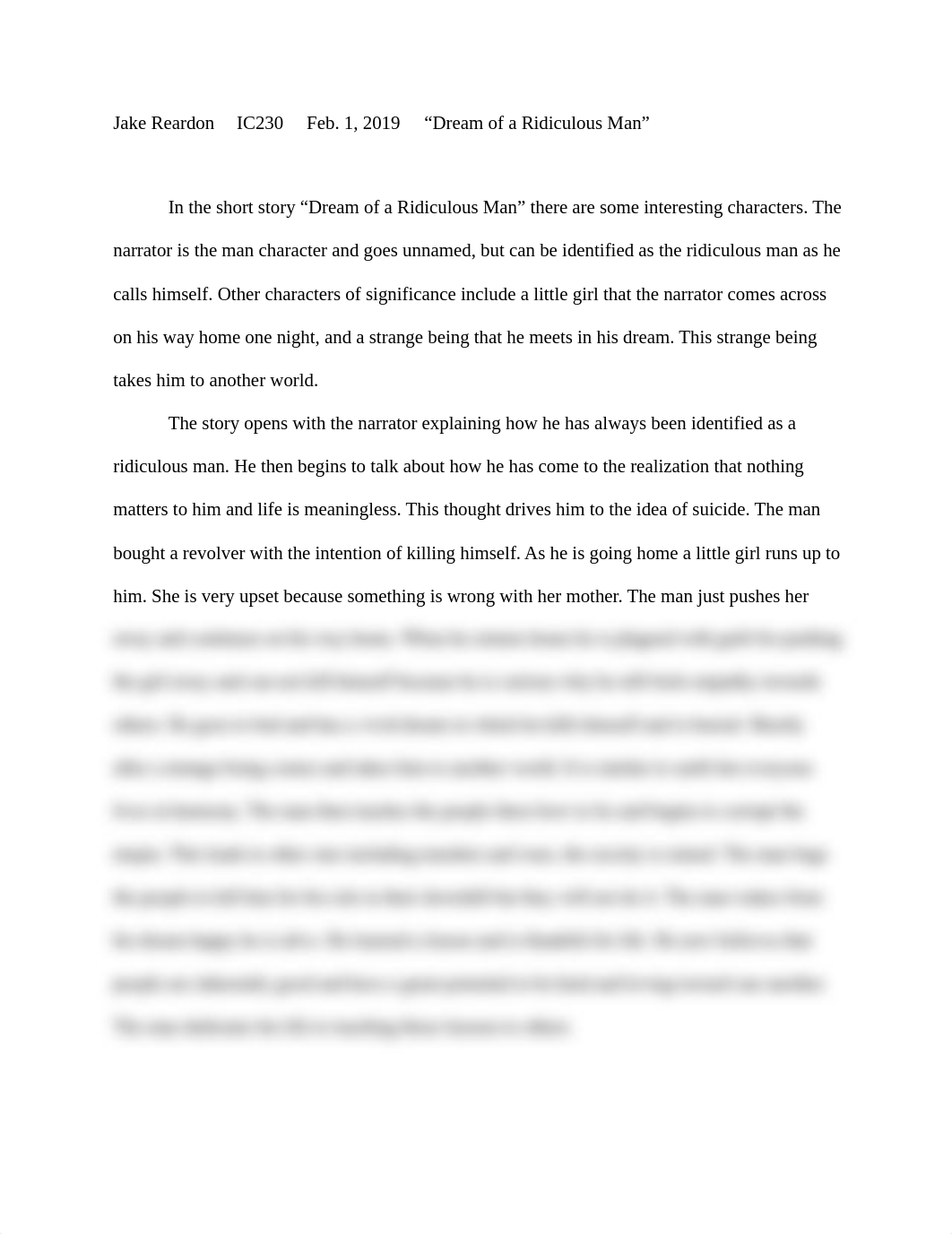 Dream of a Ridiculous Man short story short paper_d1lqt6twywi_page1