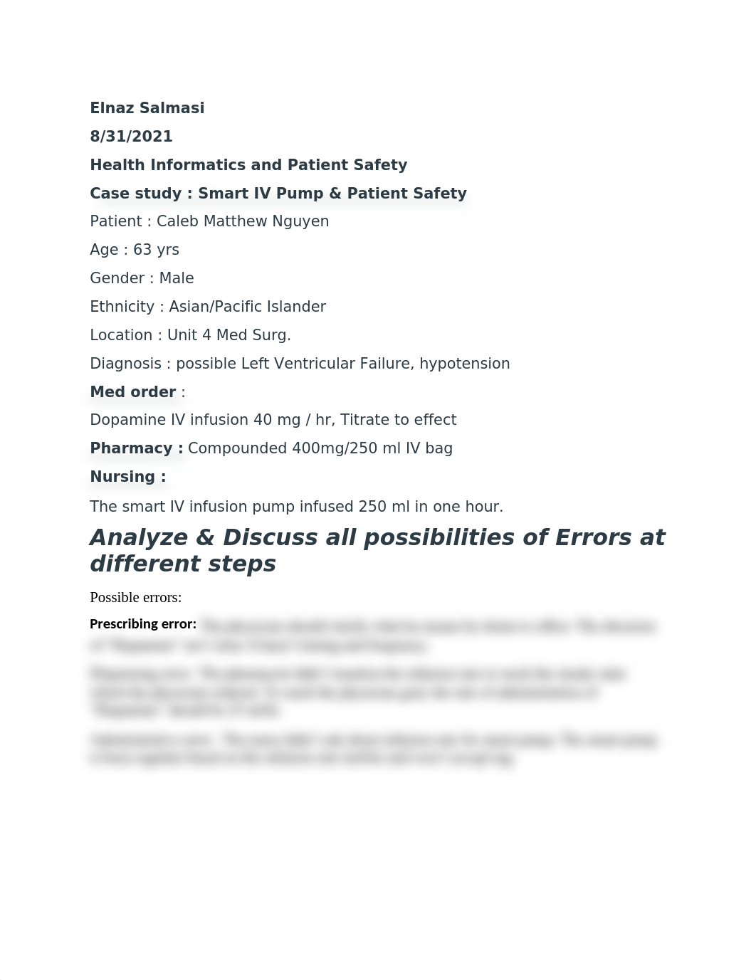 Case study - Smart IV Pump & Patient Safety.docx_d1lt5f2ax0g_page1