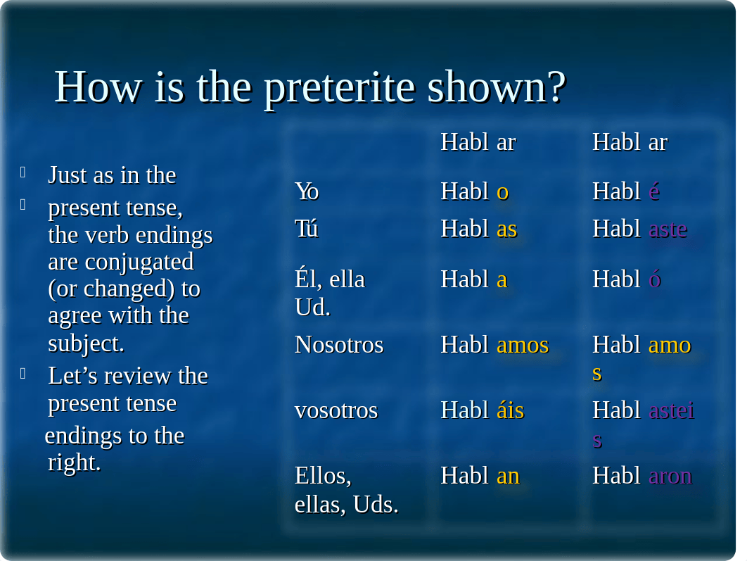 Preterito Verbos present and past samples.ppt_d1lutncmo27_page4