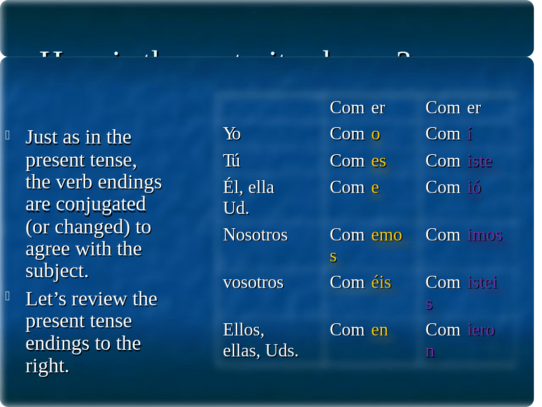 Preterito Verbos present and past samples.ppt_d1lutncmo27_page5