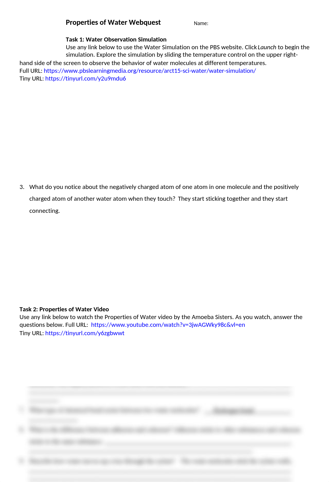Properties of Water Webquest Student.docx_d1lvjigadsn_page1