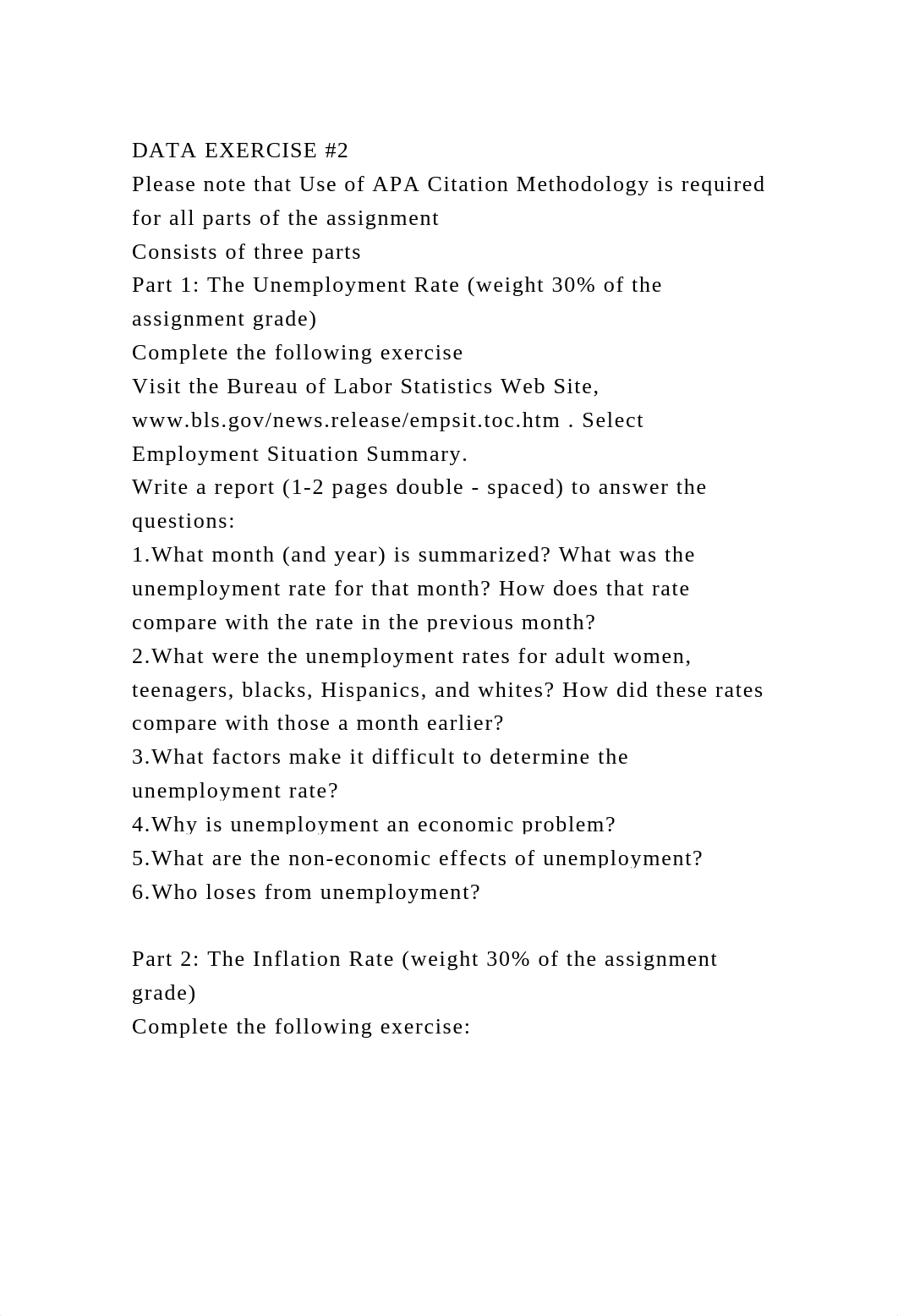 DATA EXERCISE #2Please note that Use of APA Citation Methodology i.docx_d1lz57z50wm_page2