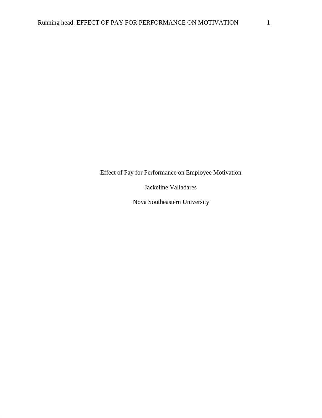 Effect of Pay for Performance on Employee Motivation.pdf_d1lzrjgws7x_page1