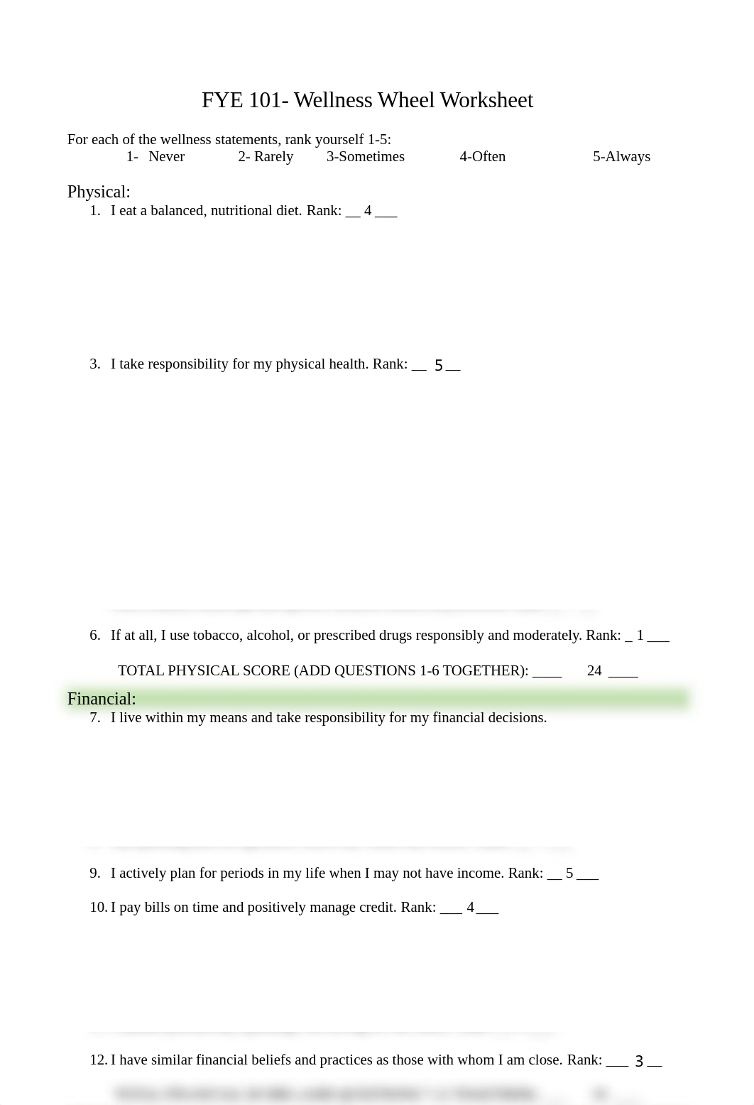 Wellness Wheel Worksheet - FYE 101 (1).docx_d1m3c4qr1g7_page1