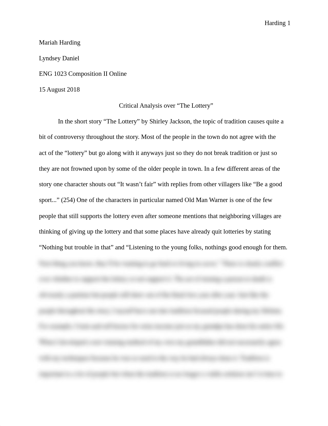 critical analysis over the lottery.docx_d1m60kq9aa6_page1