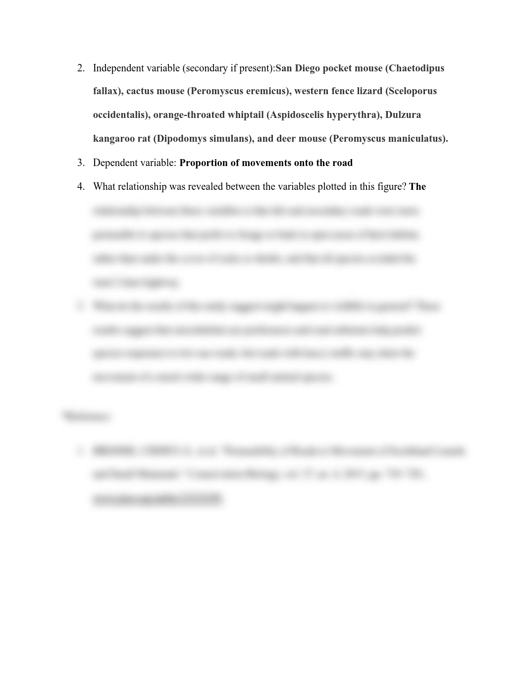 Analysis & Interpretation of Experimental Results_ Roads and Wildlife.pdf_d1m6fwk2gme_page2