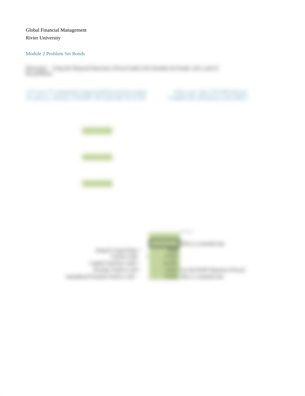 Module 2 Assignment - Bond valuation---Nagesh Dharavath.xlsx_d1m6nc1jyzg_page1