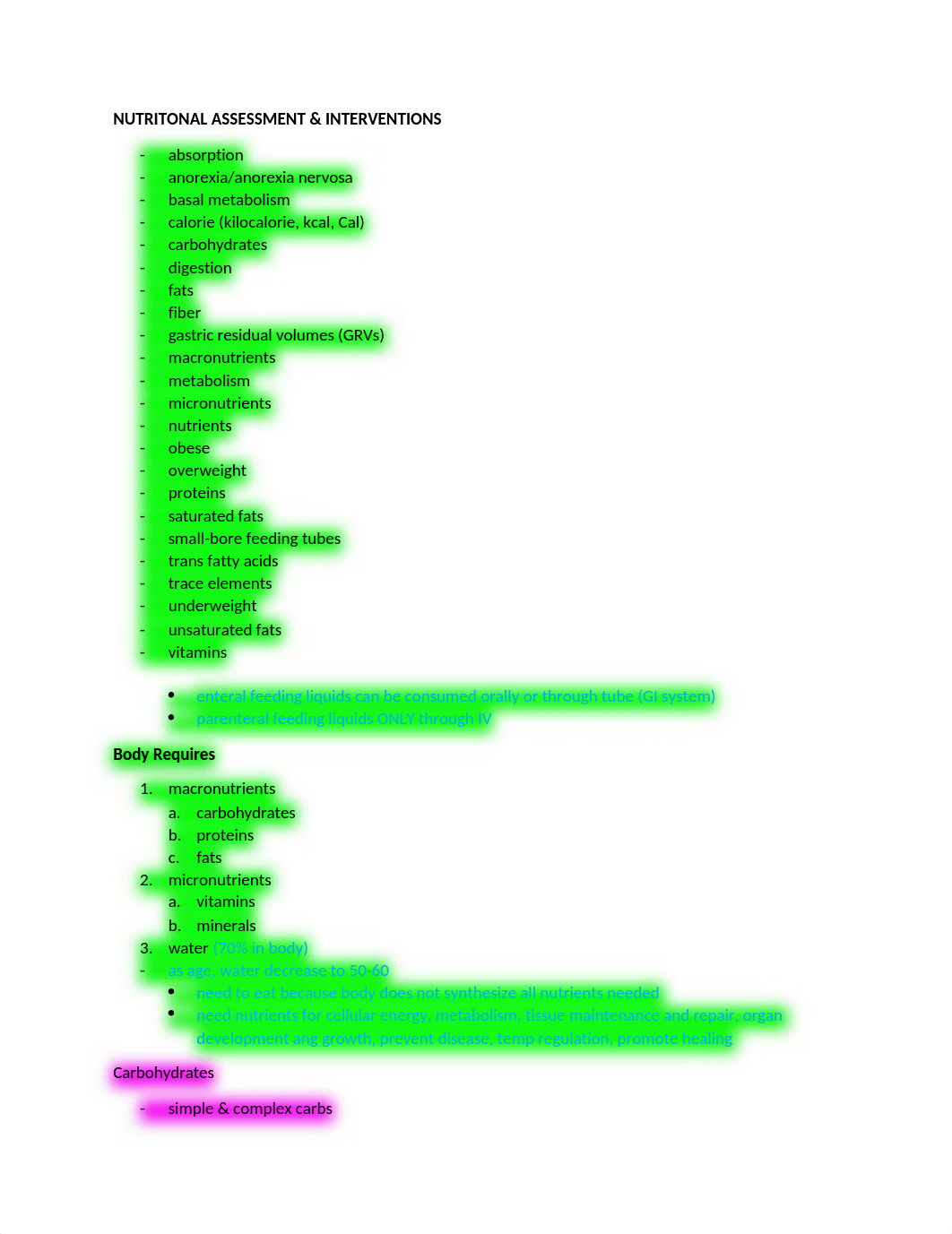 nur 2090 exam 3 notes!.docx_d1m6rrn02aq_page1