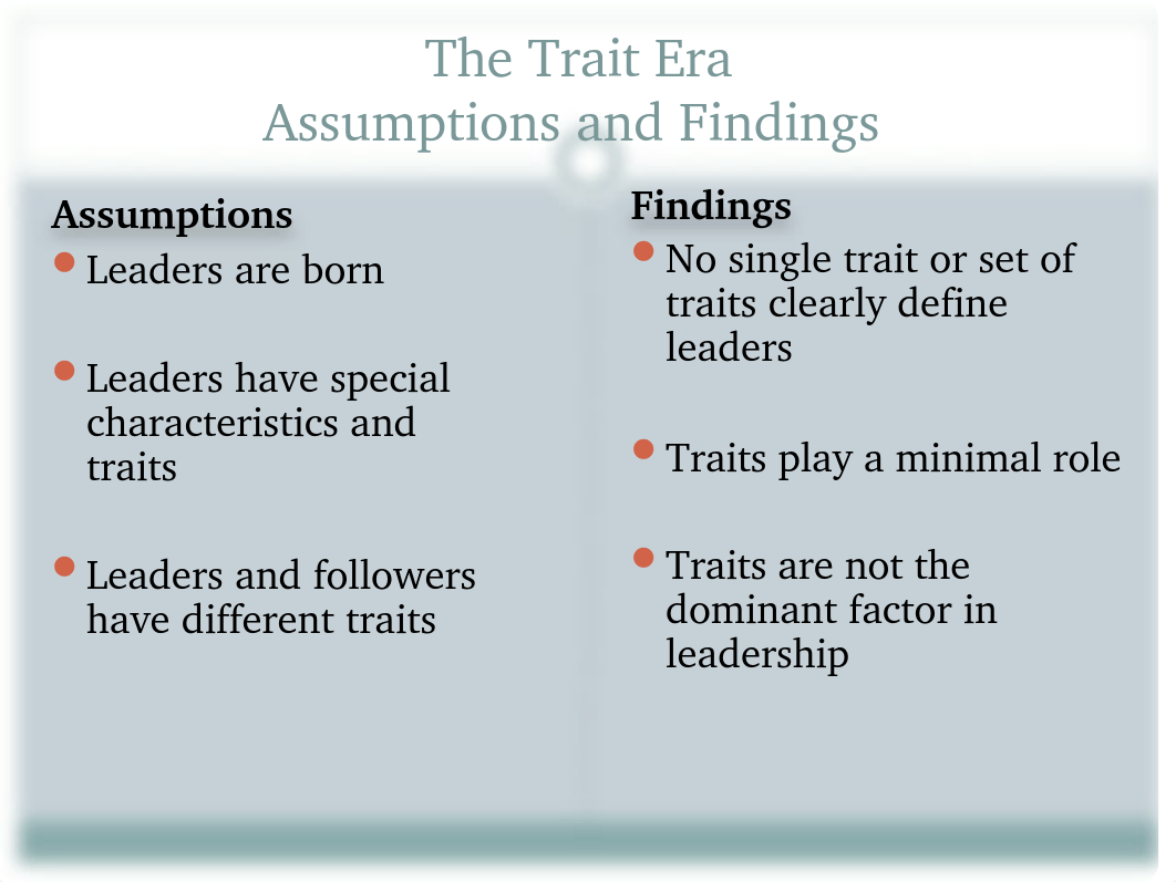 Chapter 3 Early Theories  The Foundations of Modern Leadreship V2003_d1m9glkafbx_page4