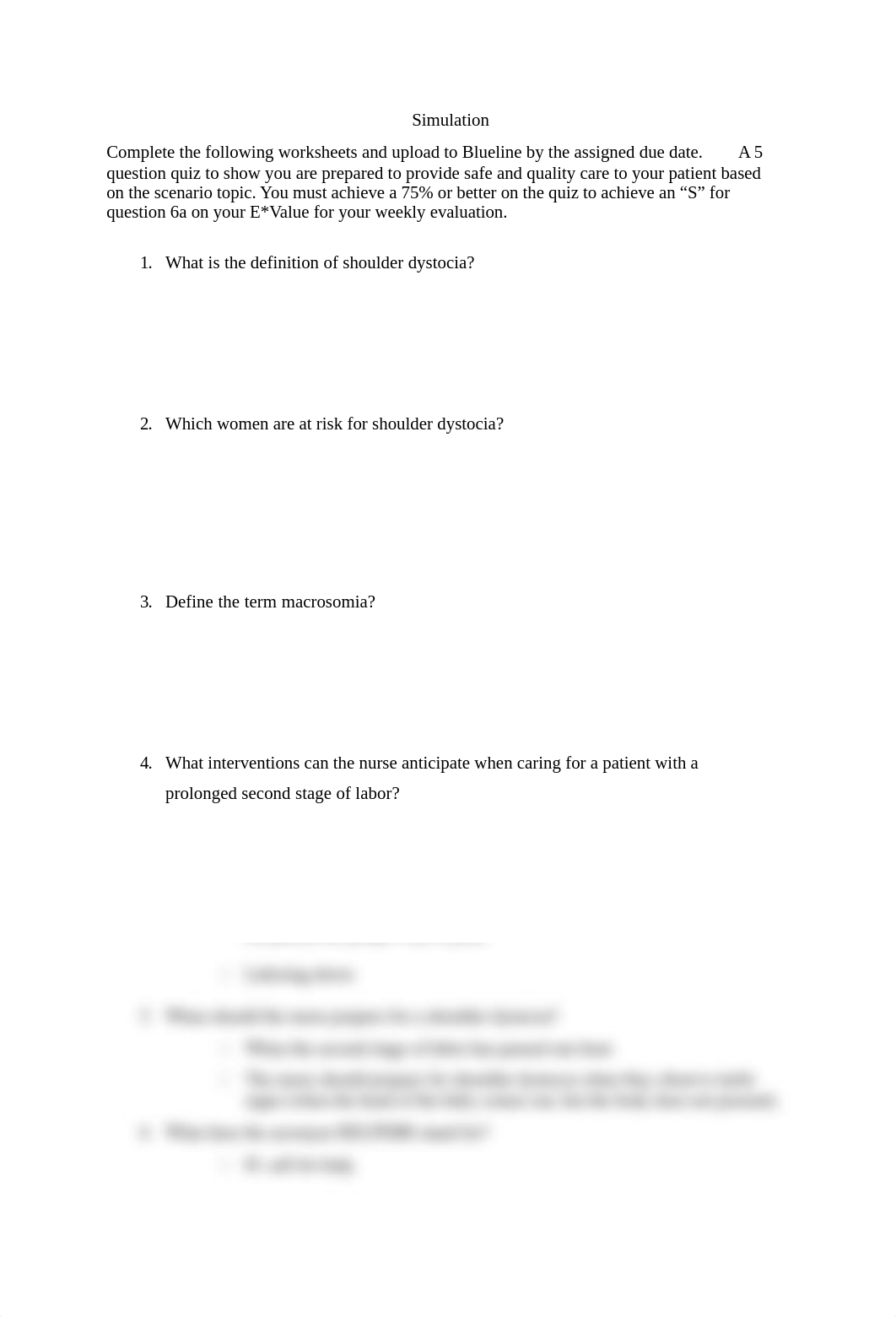 SIM Shoulder Dystocia questions.docx_d1m9n27ywpf_page1