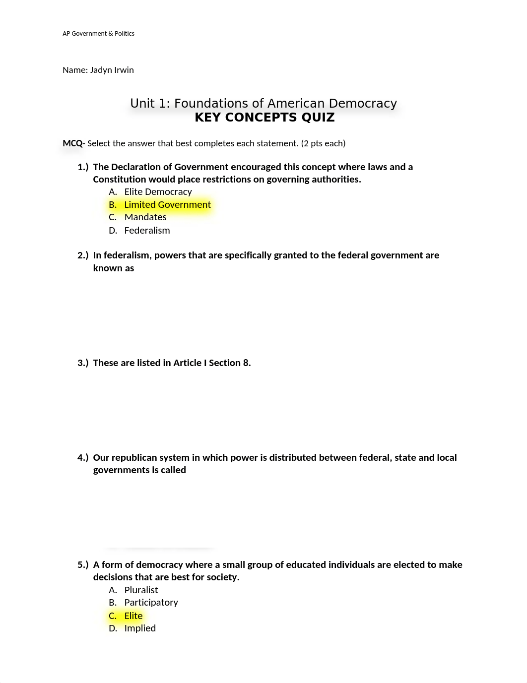 Copy of Unit 1- Key Concepts Quiz.docx_d1mbiomio4o_page1