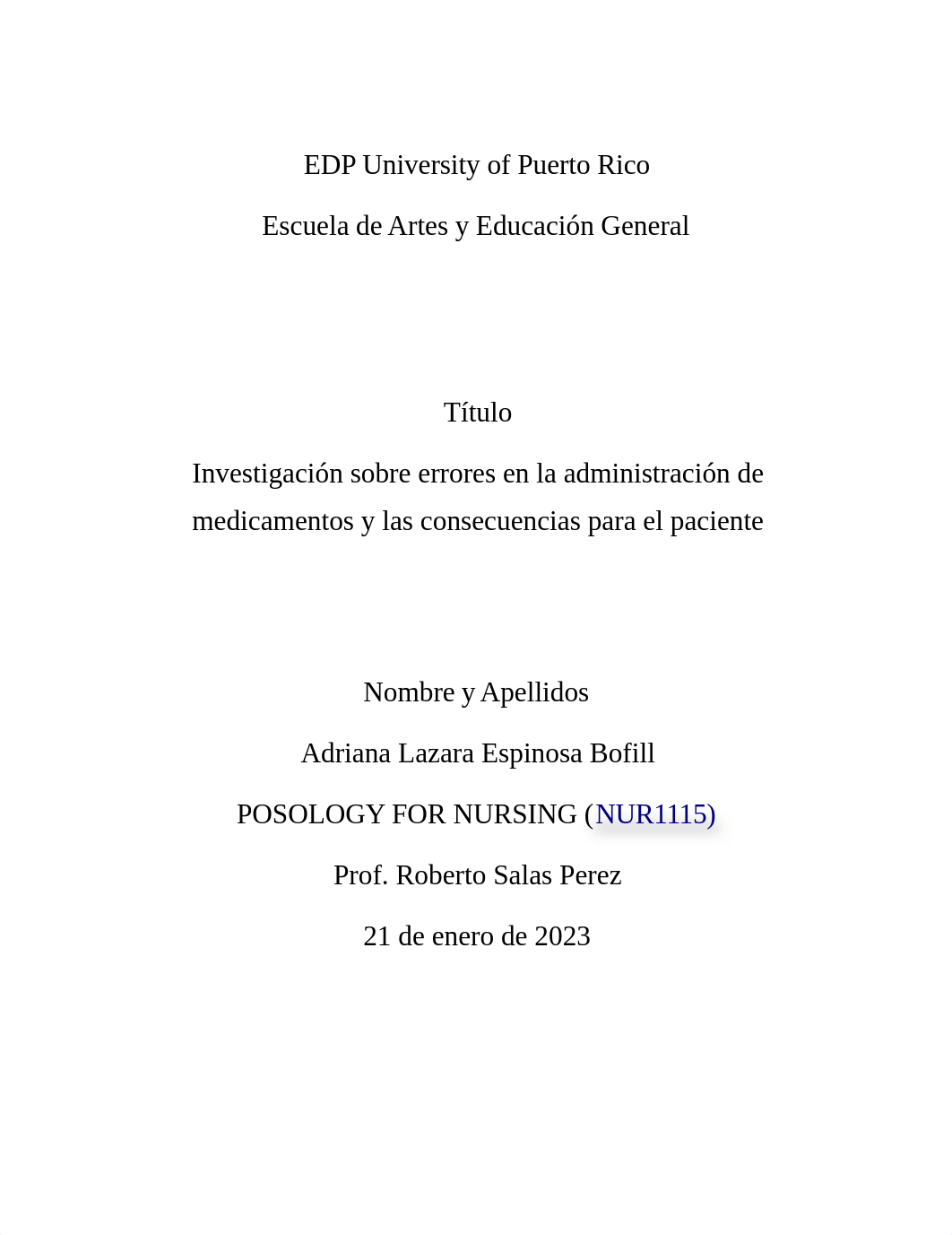 Investigación sobre errores en la administración de medicamentos y las consecuencias para el pacient_d1mc95cia84_page1