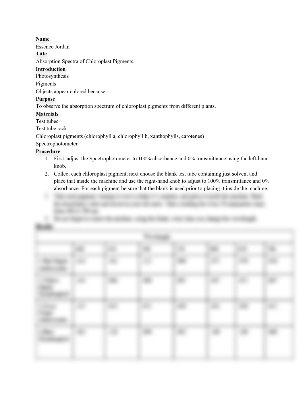 Chloroplast Lab Report.pdf_d1mell8ybu6_page1