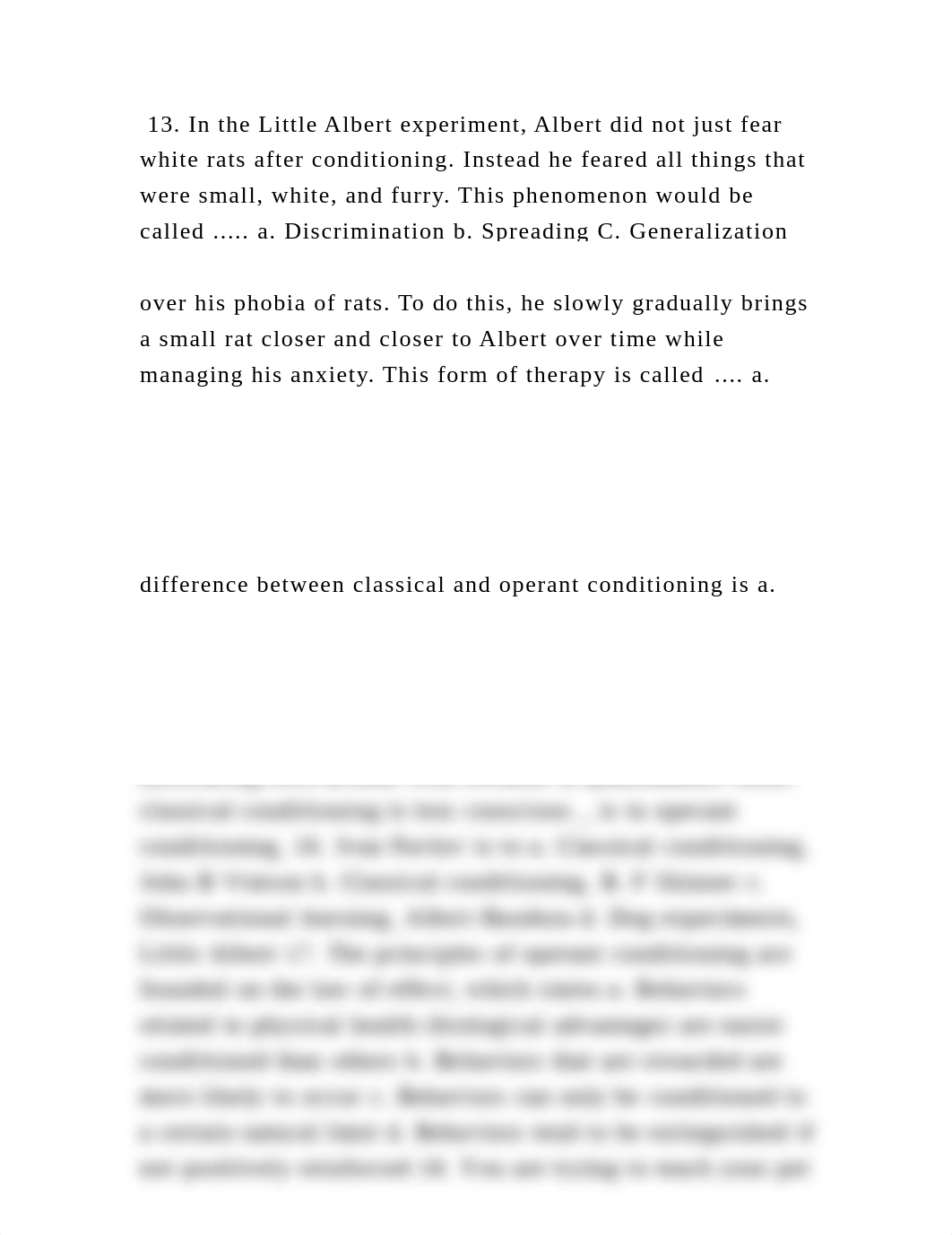 13. In the Little Albert experiment, Albert did not just fear white r.docx_d1mh2ukkhri_page2