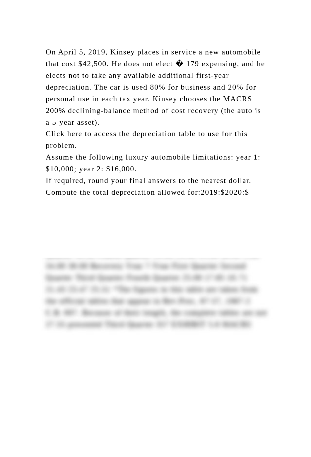 On April 5, 2019, Kinsey places in service a new automobile that cos.docx_d1mlf6uhf1u_page2