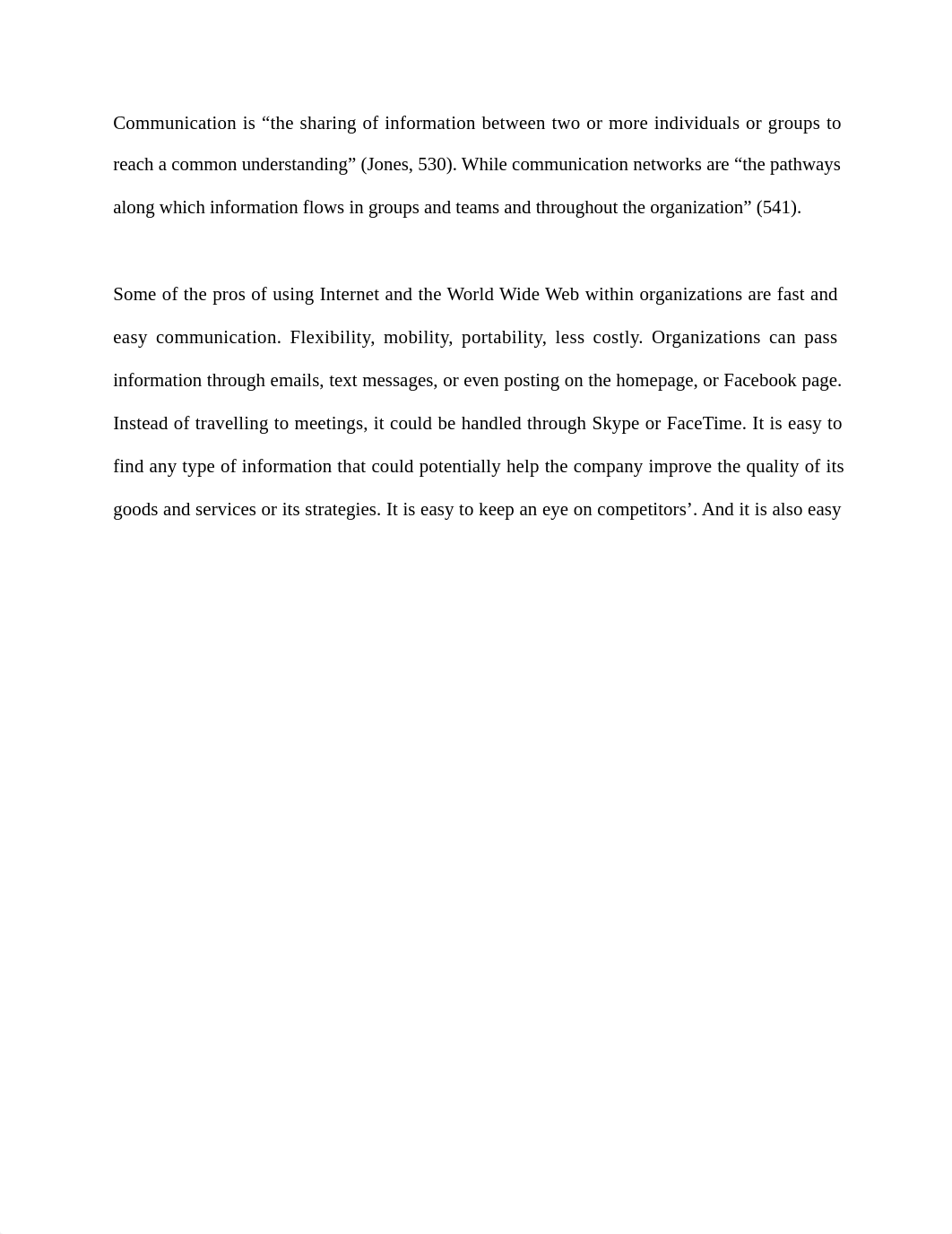 Discussion Question BCORE 370 - Pros and Cons of Internet usage within organizations_d1mn68xix8i_page1