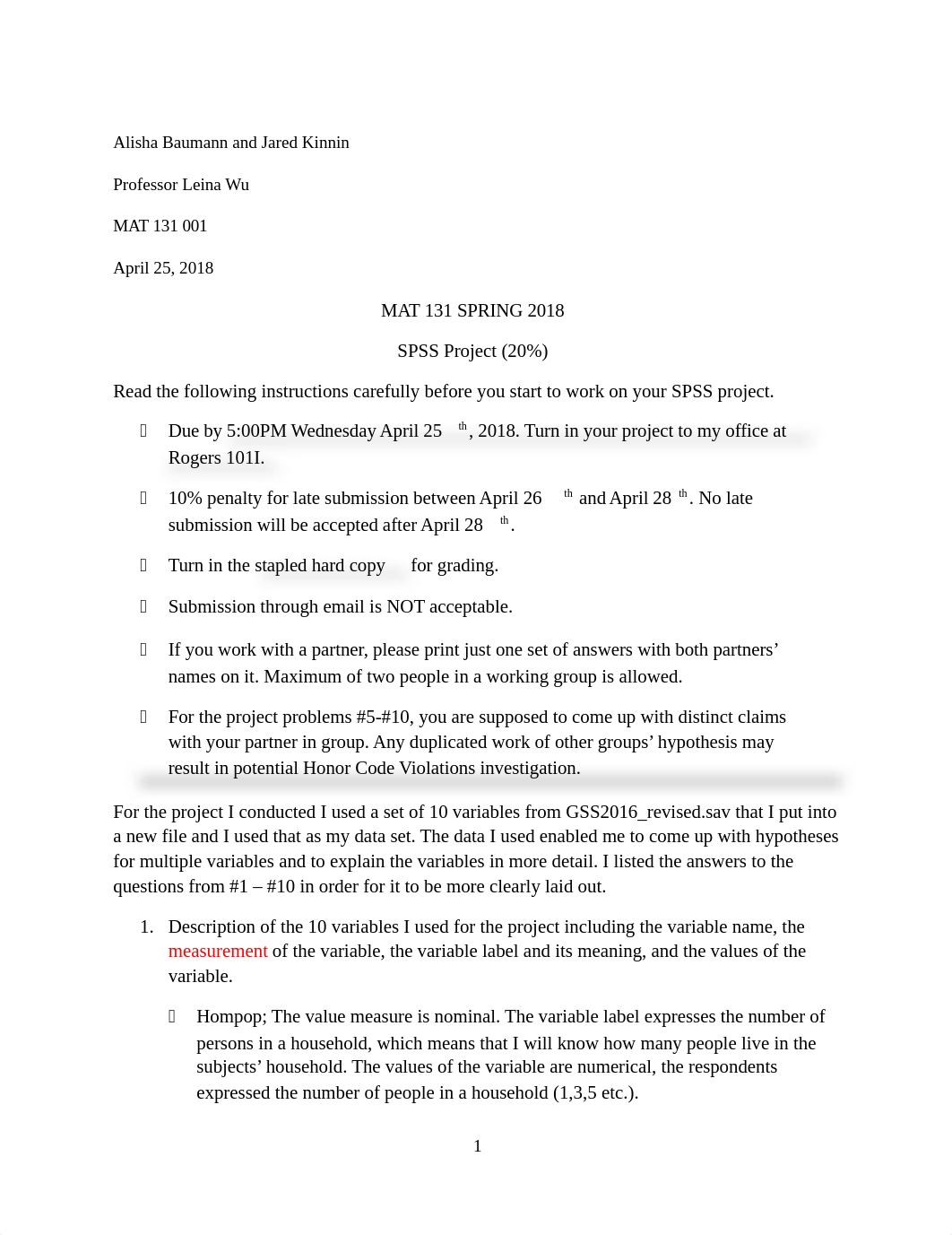 math 131 SPRING 2018 SPSS project.docx_d1mq9kulgwh_page1