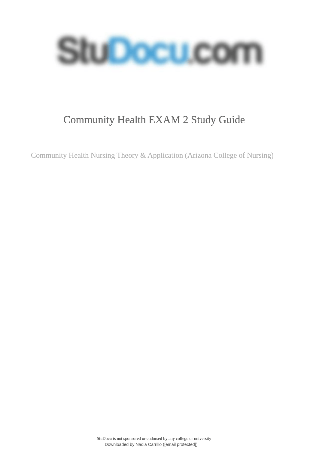 community-health-exam-2-study-guide (1).pdf_d1mt0iefush_page1