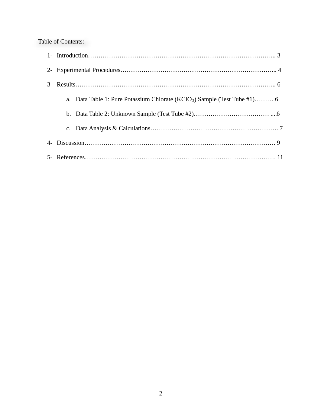 AR Percentage of Oxygen in a Compound Formal Lab Report.docx_d1mtore6ya4_page2