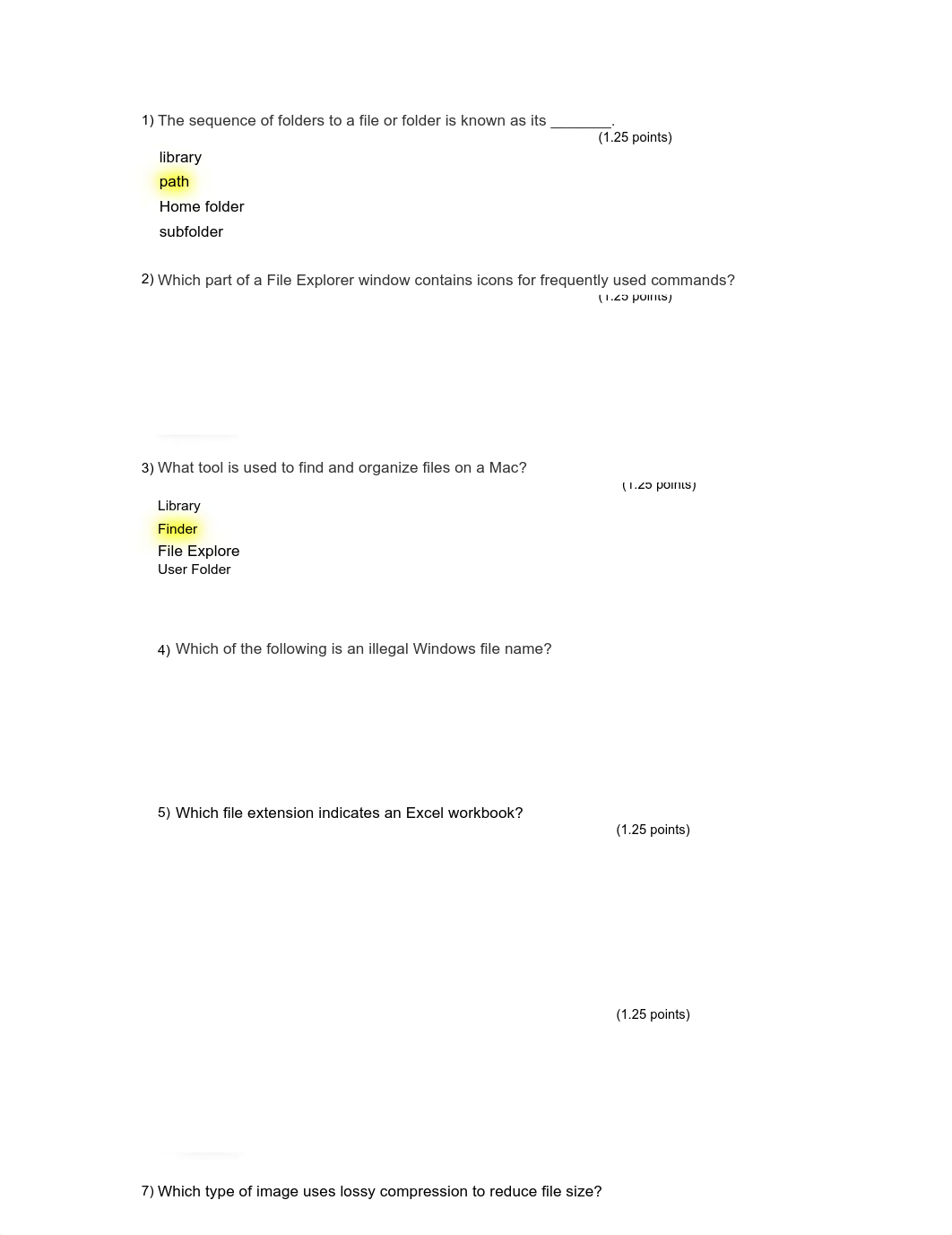 INFS1010 CH3miniQuiz.pdf_d1mvpyoqow1_page1