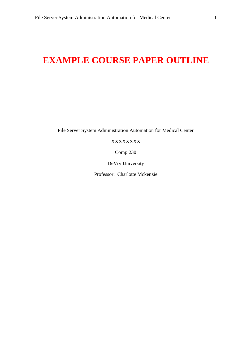 example course paper comp 230_d1mwc2ooasd_page1