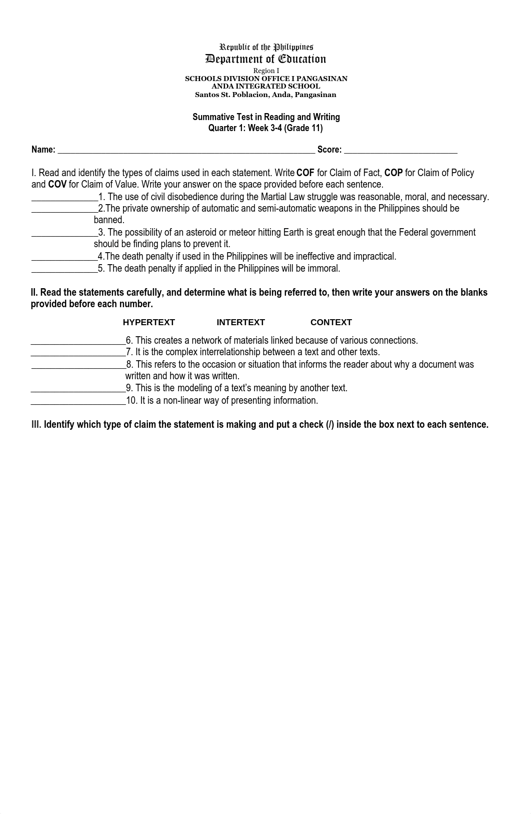 Reading-and-Writing-Quarter-1-Week-3-4-Summative-Test.pdf_d1n87n3464l_page1