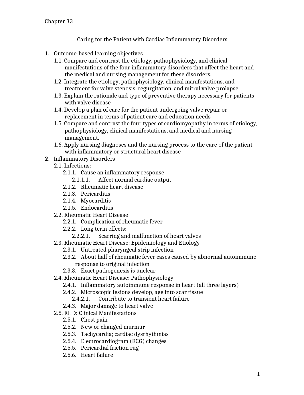 Chapter 33 cardiac valves.docx_d1n9lou0jg6_page1