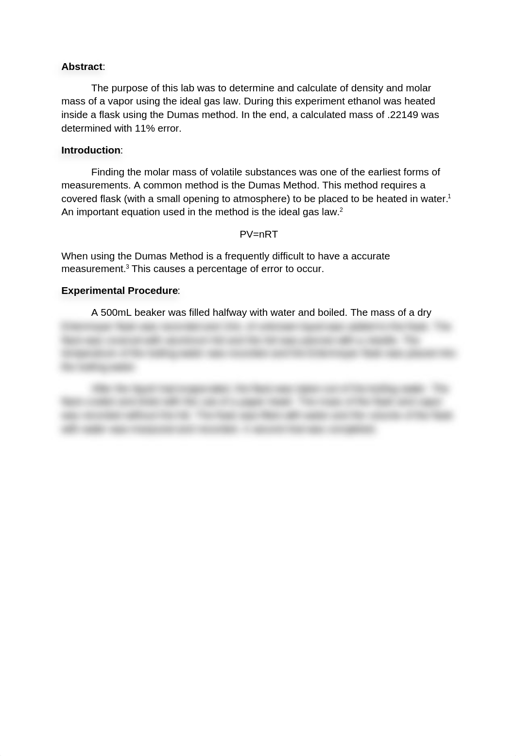 Determination of the Molar Mass of a Vapor_d1na6srhqfi_page2