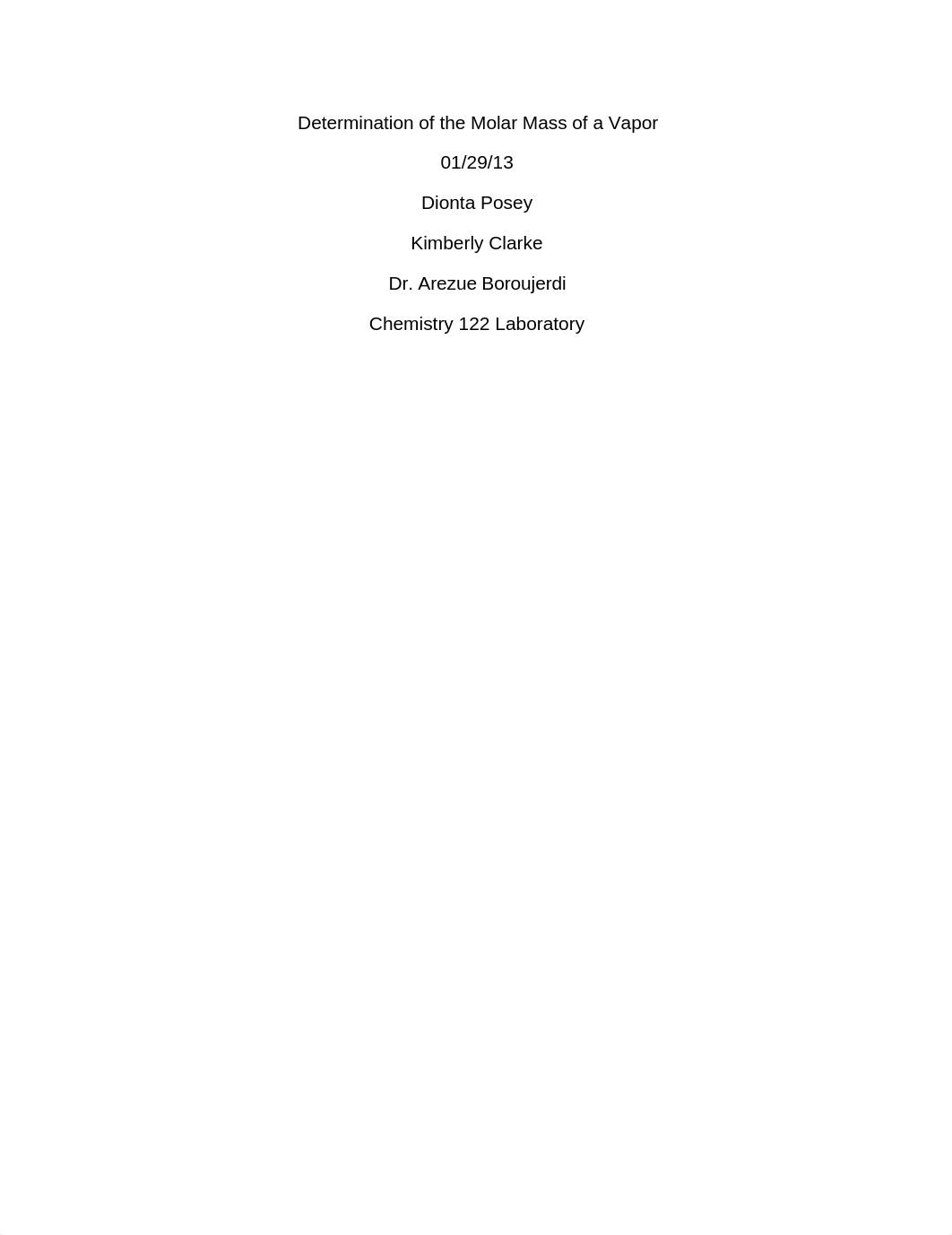 Determination of the Molar Mass of a Vapor_d1na6srhqfi_page1