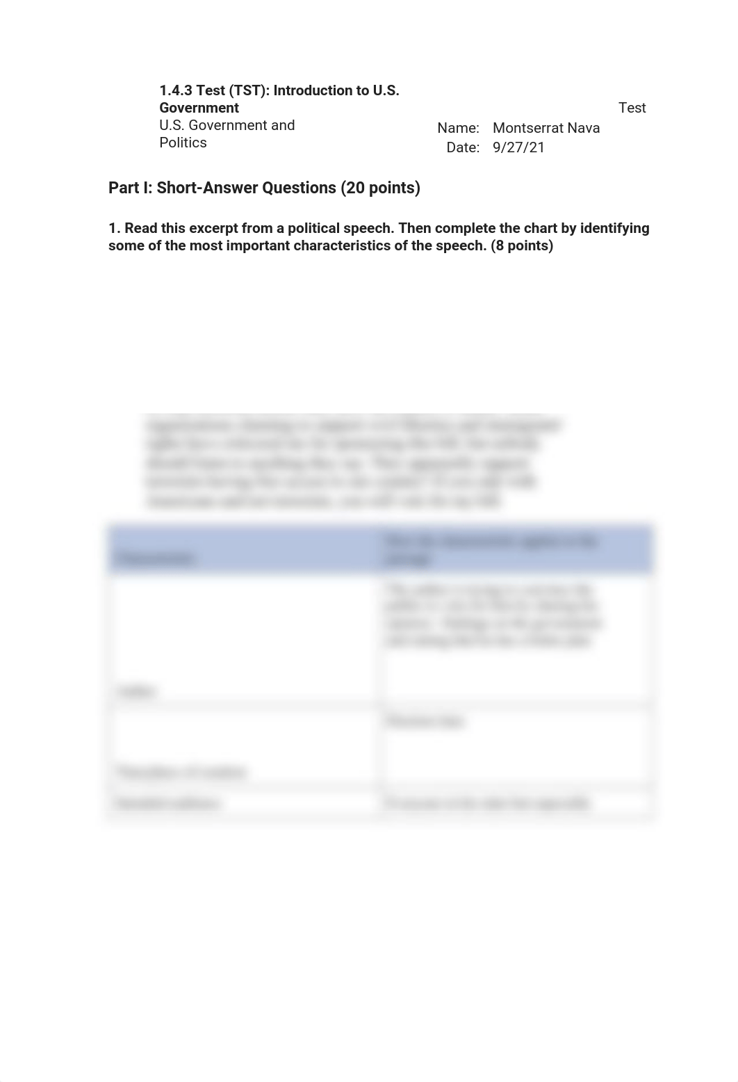 1.4.3 Test (TST) - Introduction to U.S. Government (Test).docx_d1nbwnp4e1h_page1
