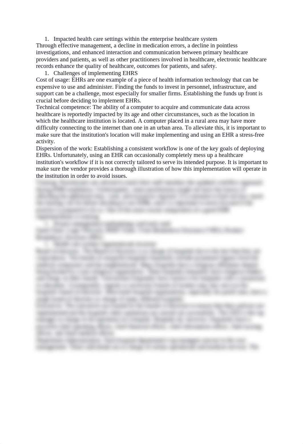 Impacted health care settings within the enterprise health care system.docx_d1ndl3gnbro_page1