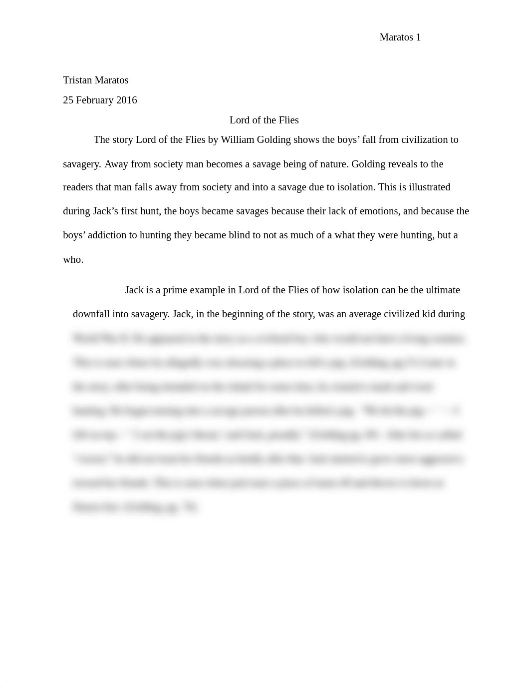 lord of the flies(THE ESSAY) 3.1.16. revised.docx_d1nhl1kpvot_page1