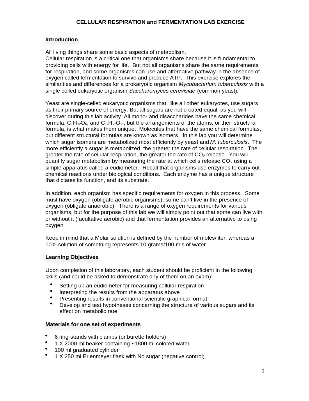 Lab 5.  Cellular Respiration and Fermentation Spring 2020.docx_d1nhygim1zt_page1