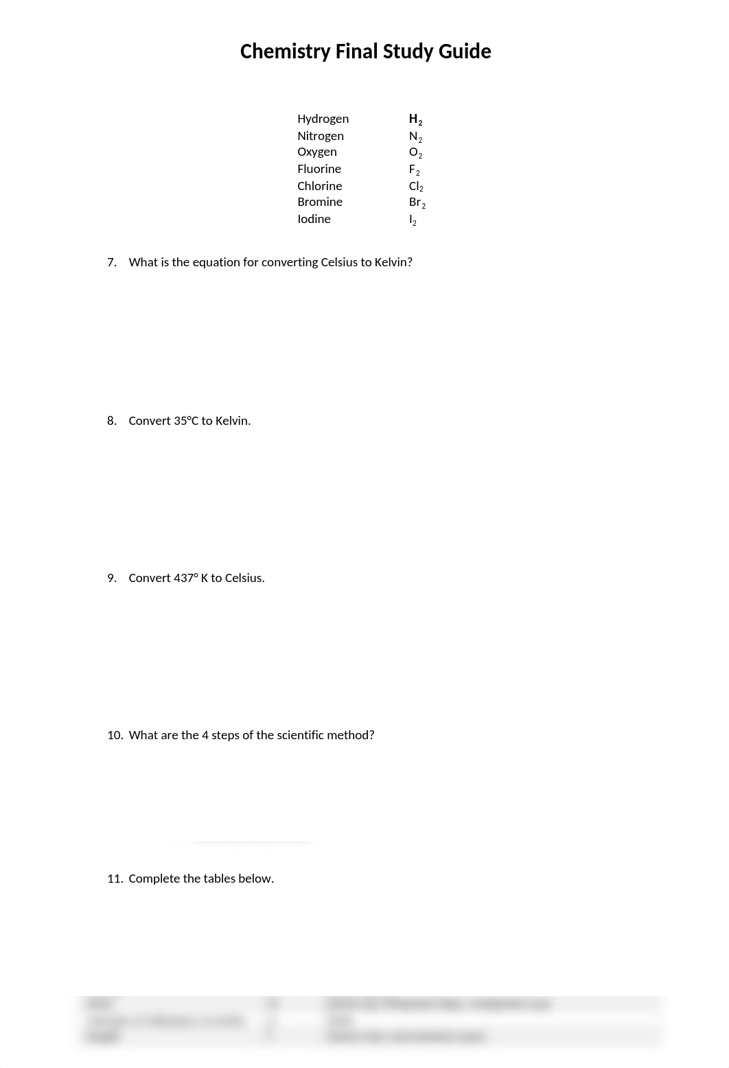 Chem Final Study Guide (Answer Key)_d1nik43smuj_page2