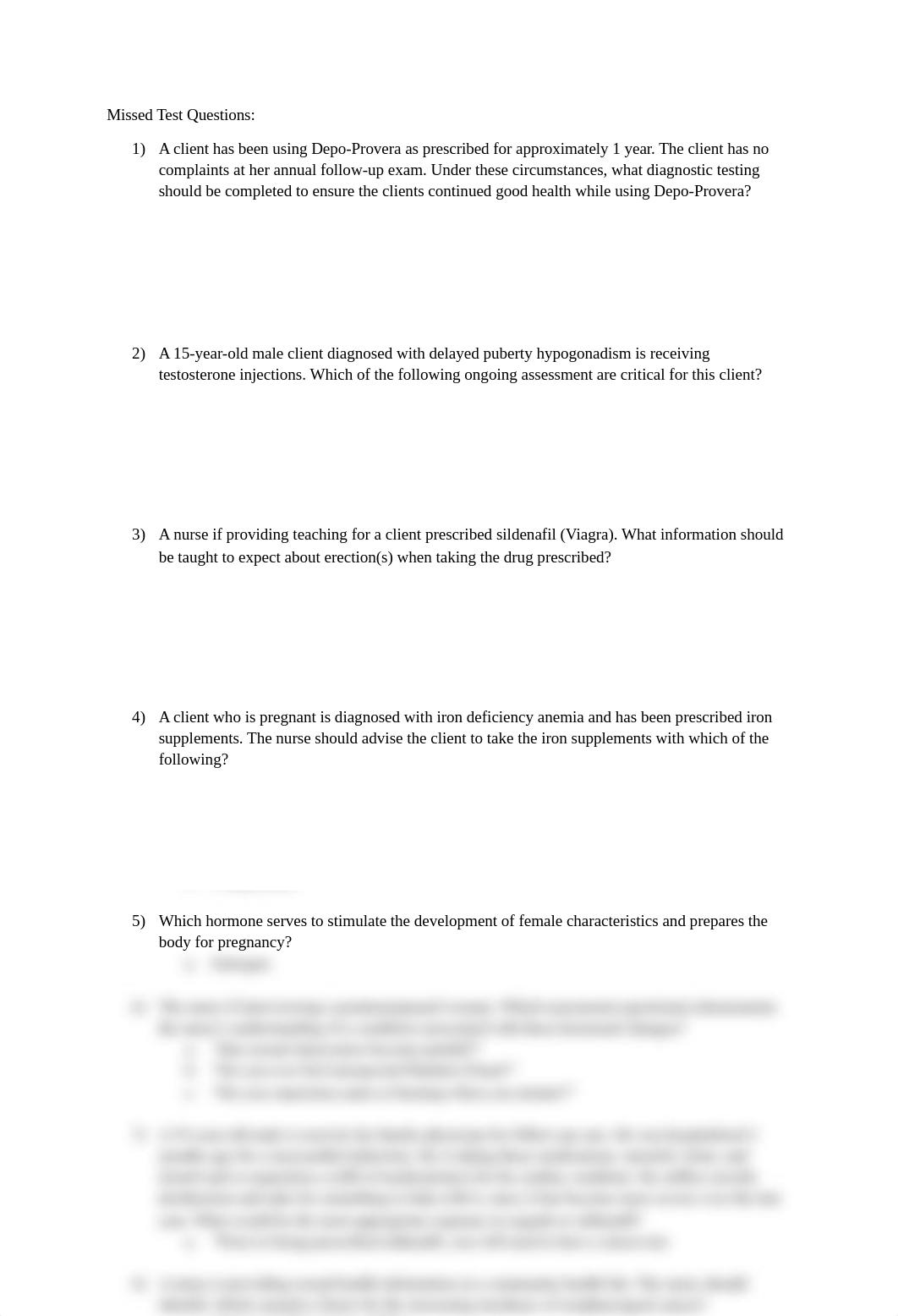 NSG 170 Module 3 Missed Test Questions.docx_d1nj0o657zx_page1