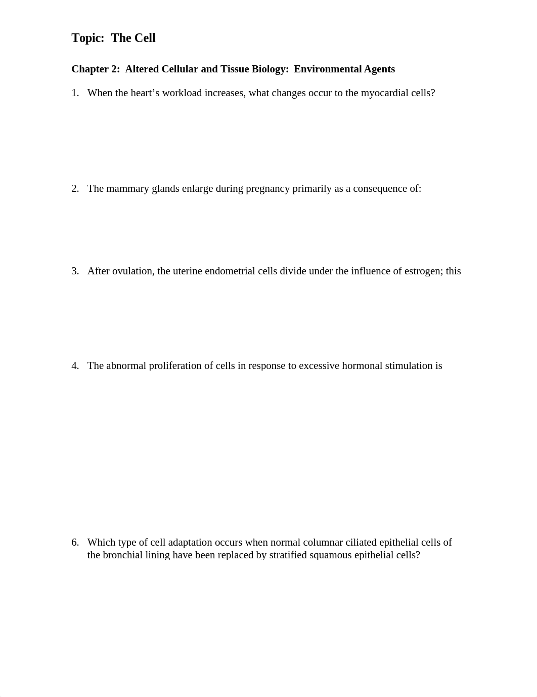 01 The Cell Study Questions.docx_d1npjn1skrx_page1